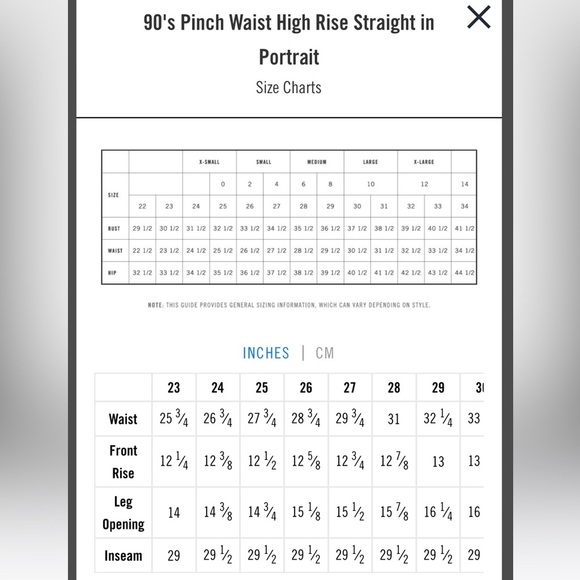 NWT AGolde 90’sPinch Waist High Rise Straight Size 24 - Picture 6 of 17